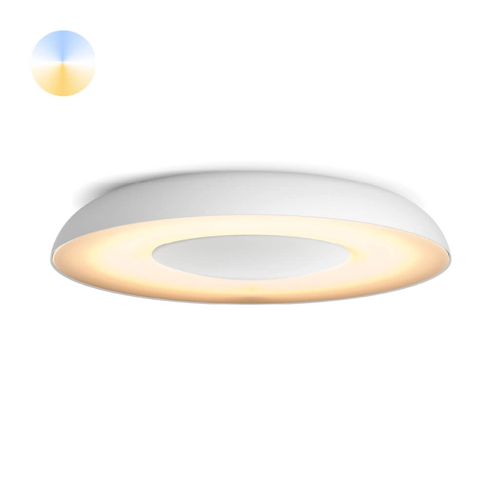 Ceiling light Hue Still - White Ambiance Ø 39.1cm white