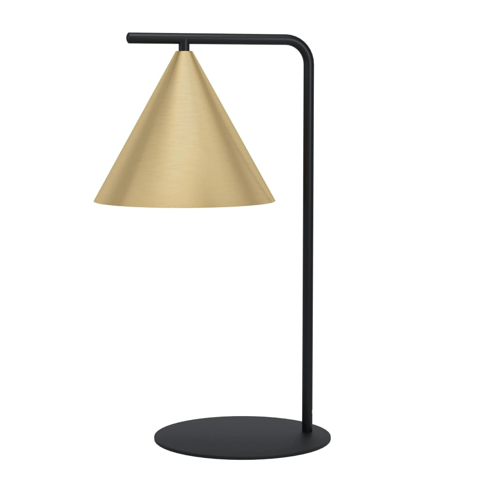 Gold table lamp Narices