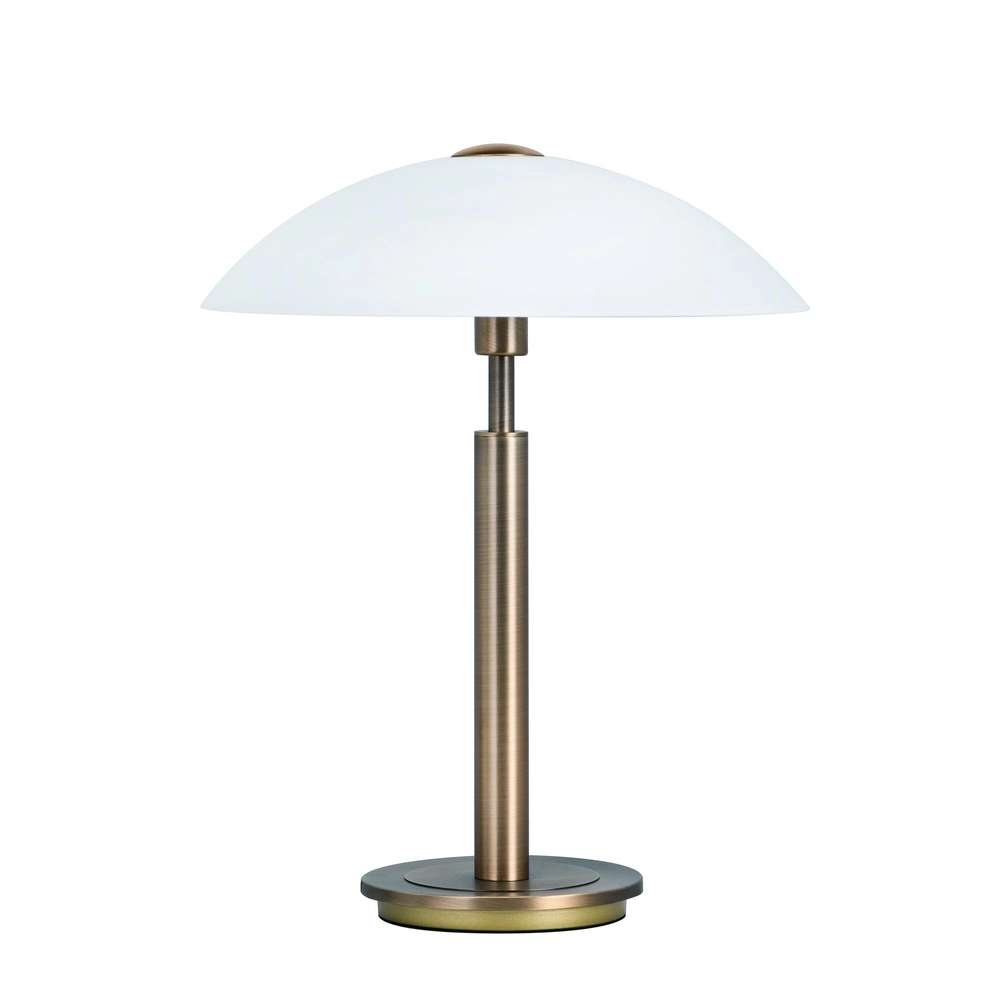 Classic table lamp Touch copper bronze Ø 28cm