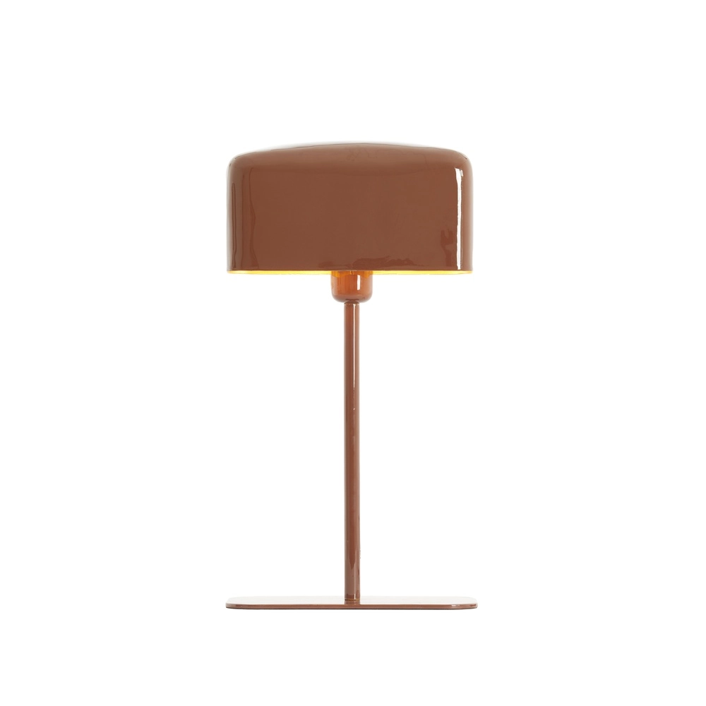 Bedside Lamp Elenie 25x13cm - gloss red-brown Light & Living 8717807818852