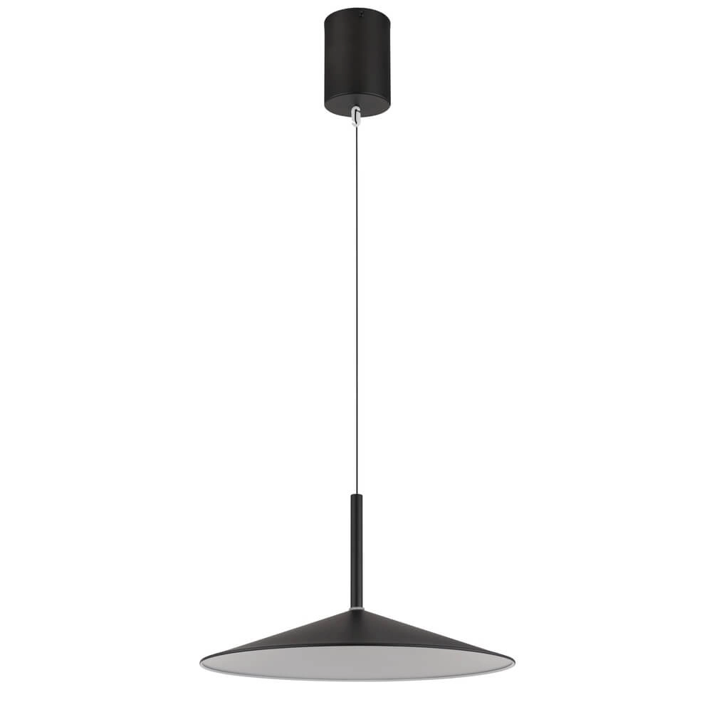 Round pendant lamp Lampone black design Ø 47.5cm Globo 9007371456376