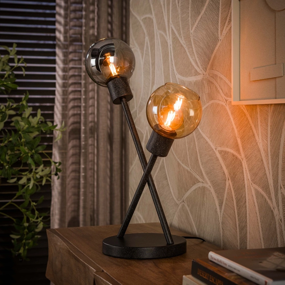 Tafellamp design Sfera zwart