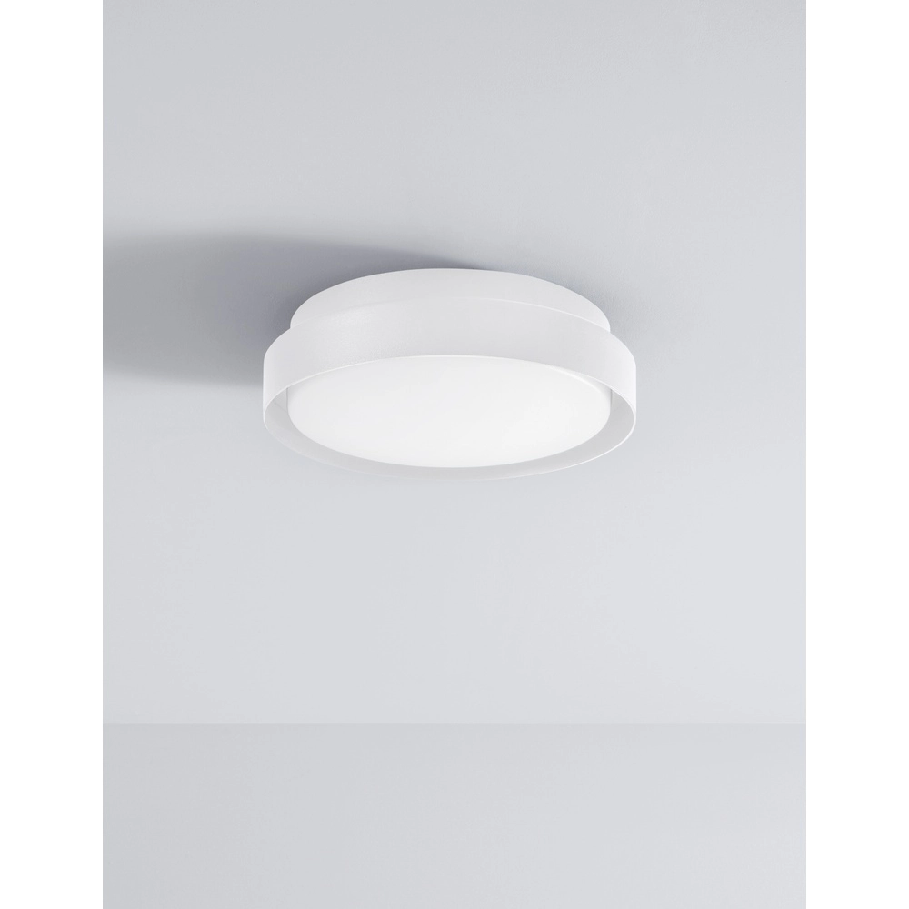 Ceiling lamp Oliver Ø 27cm white Lyora 5212017428165