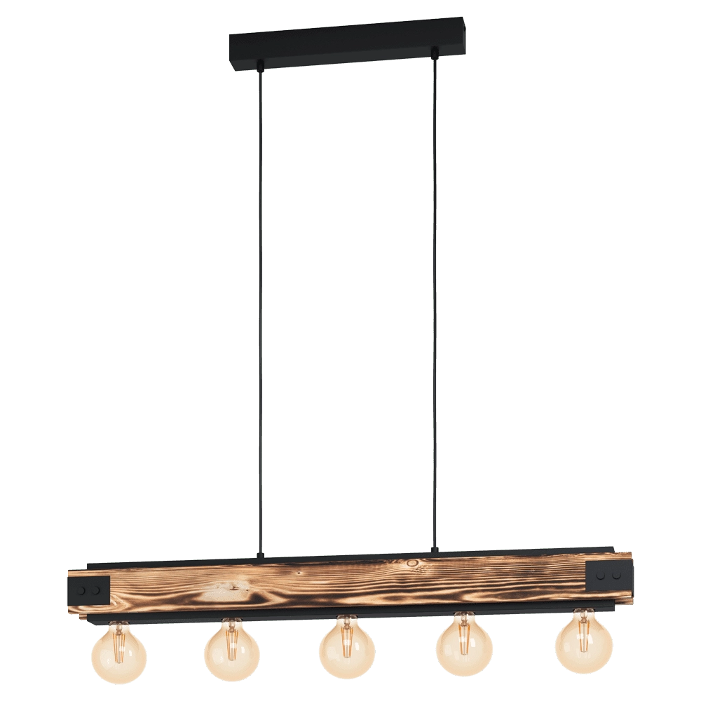 Rural hanging lamp Layham