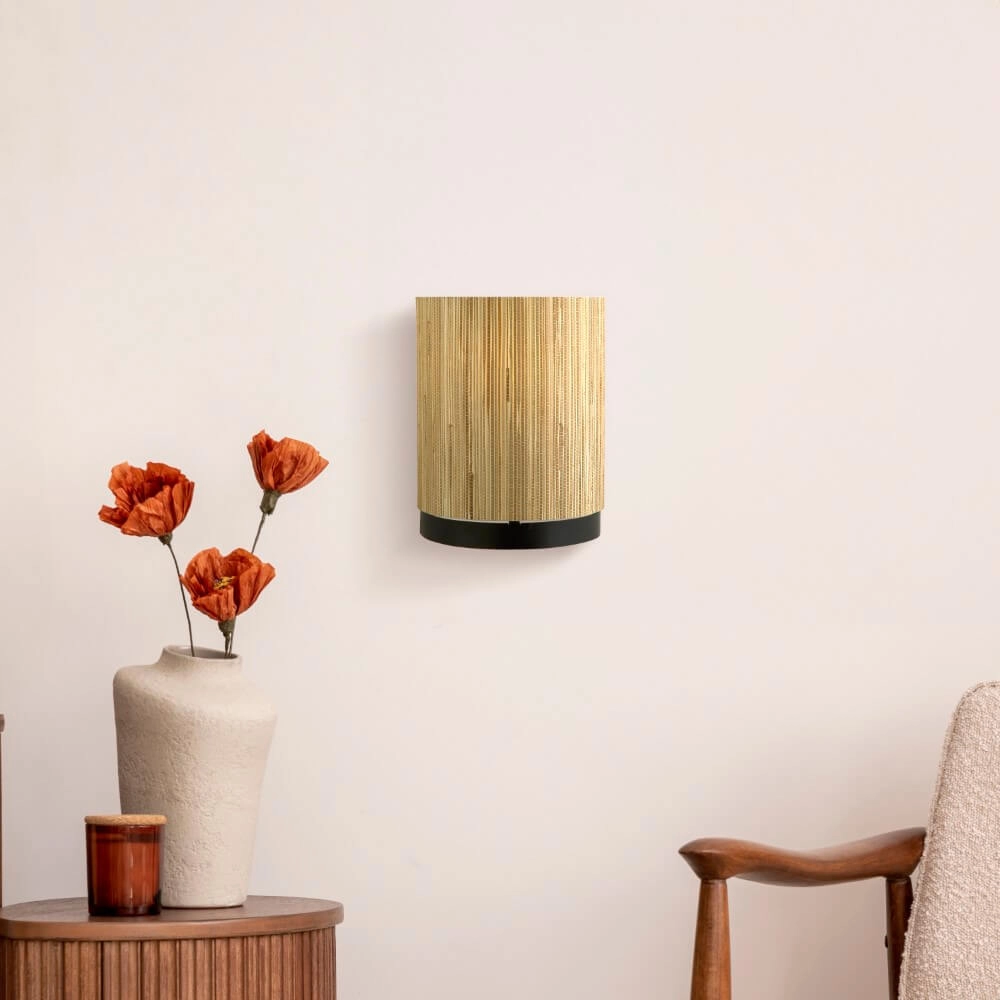 Scandinavian wall lamp Meadow Ø 18cm Searchlight 5053423273495