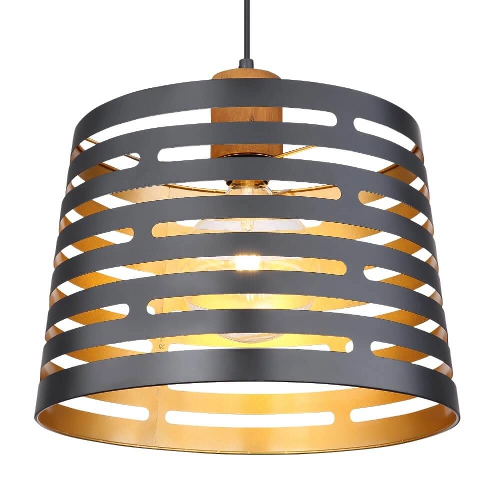 Rural hanging lamp Ablona Ø 35cm
