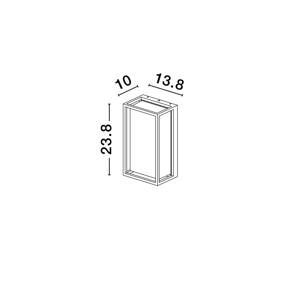 Wall lamp Regina 23.8cm Lyora 5212017432919