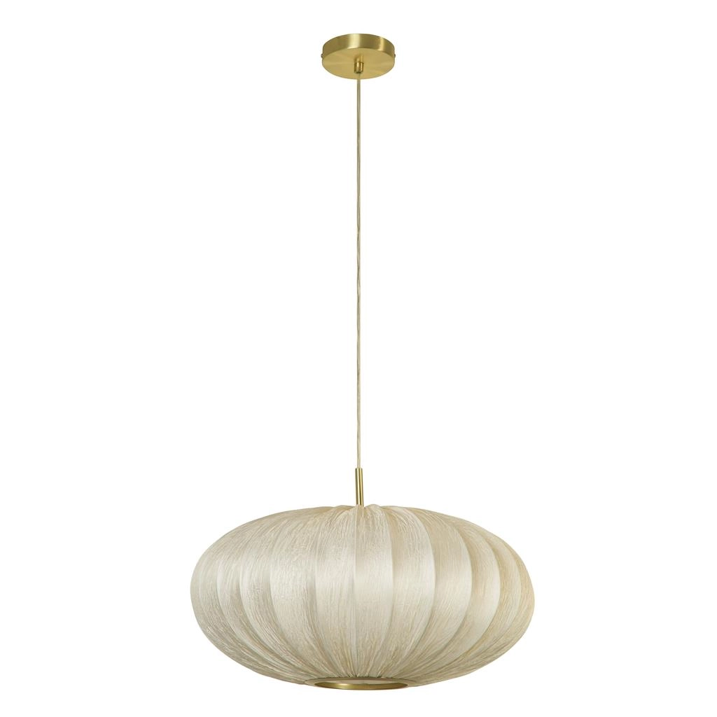 Japandi pendant lamp Bonnie Ø 50cm Searchlight 5053423306148