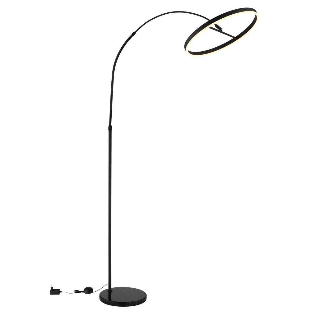 Design arc lamp Jerrold Black Globo 9007371566396