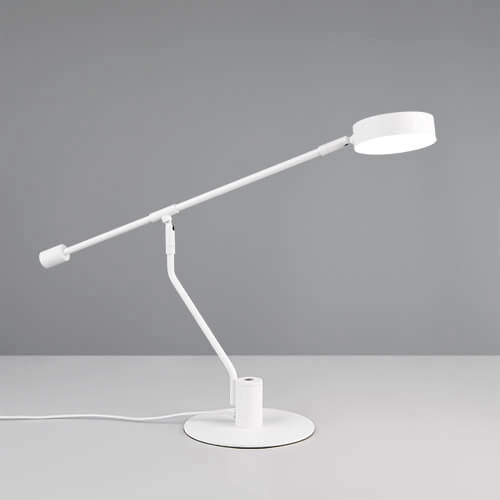 Led desk lamp Manduro white Trio 4017807616002