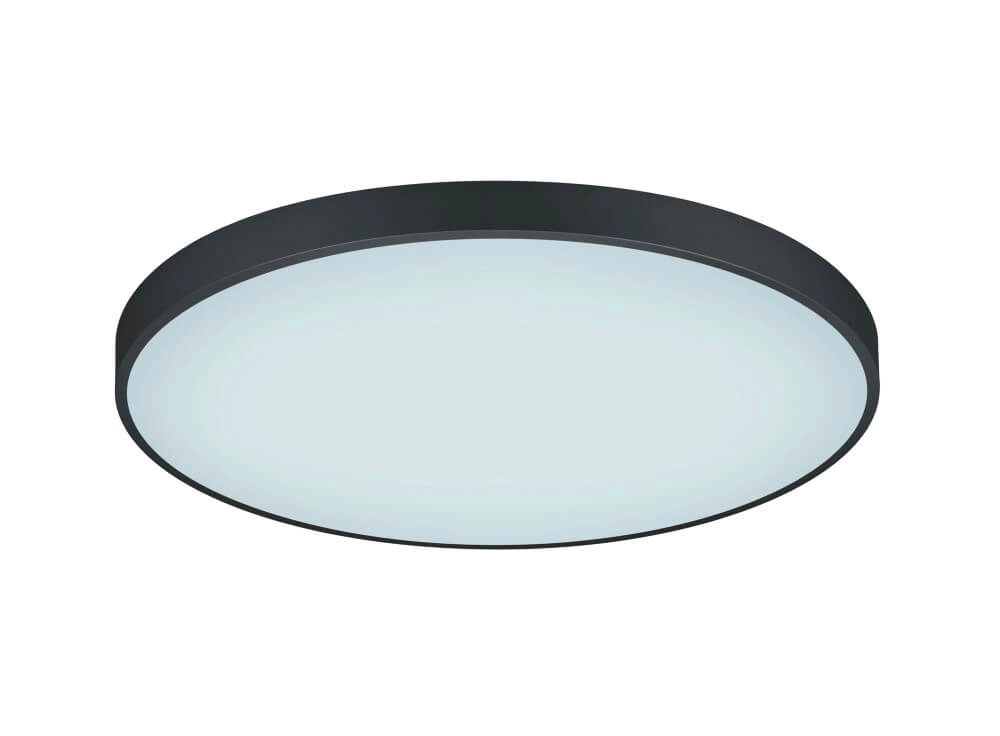 Black ceiling light Waco Ø 75cm Trio 4017807525090