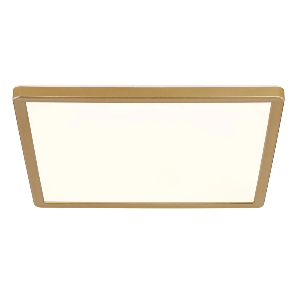 Ceiling light Sapana square 29.4cm gold Globo 9007371457427