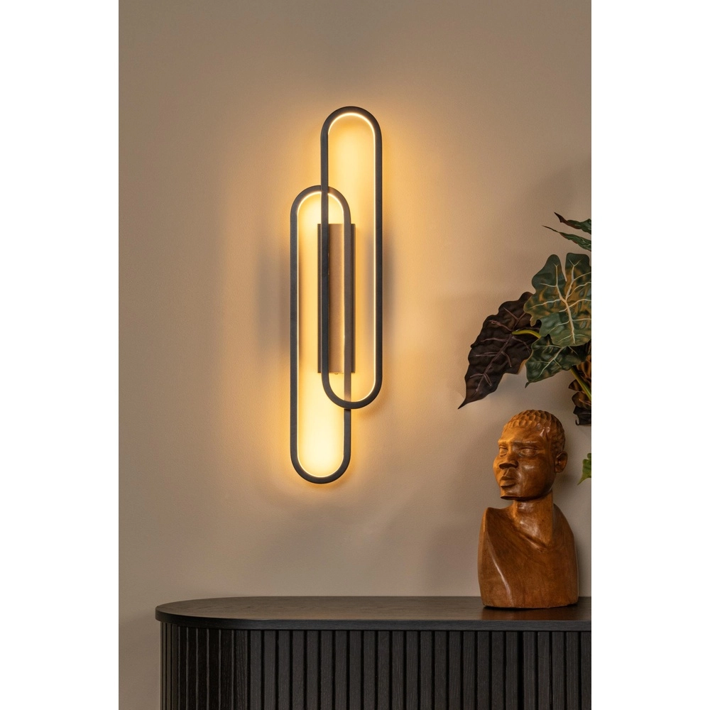Design wall lamp Thelma oval 75cm Lucide 5411212782892