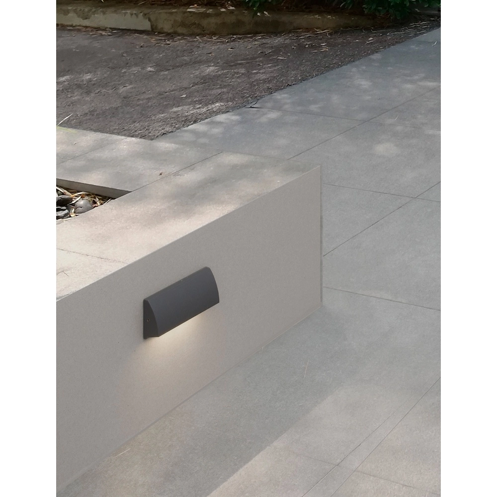 Wall lamp Liv grey