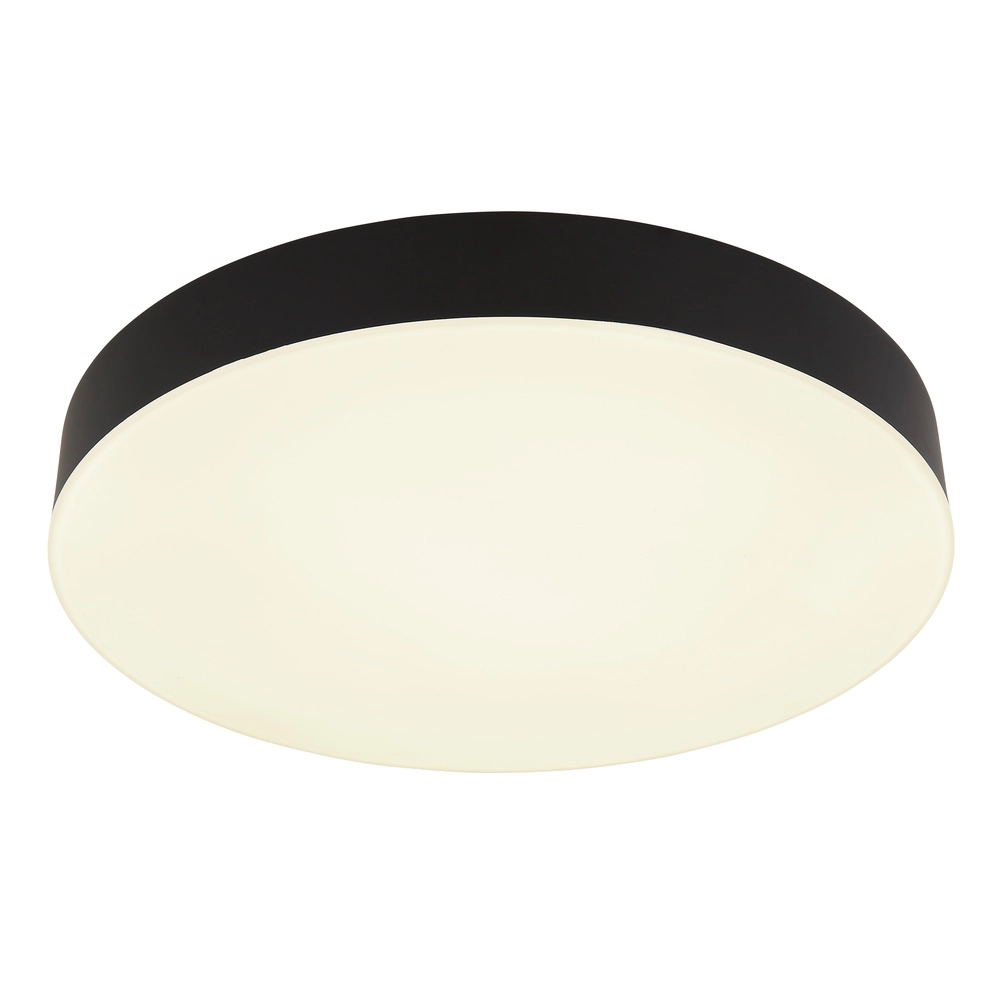 Ceiling light Matthew design black Ø 30cm