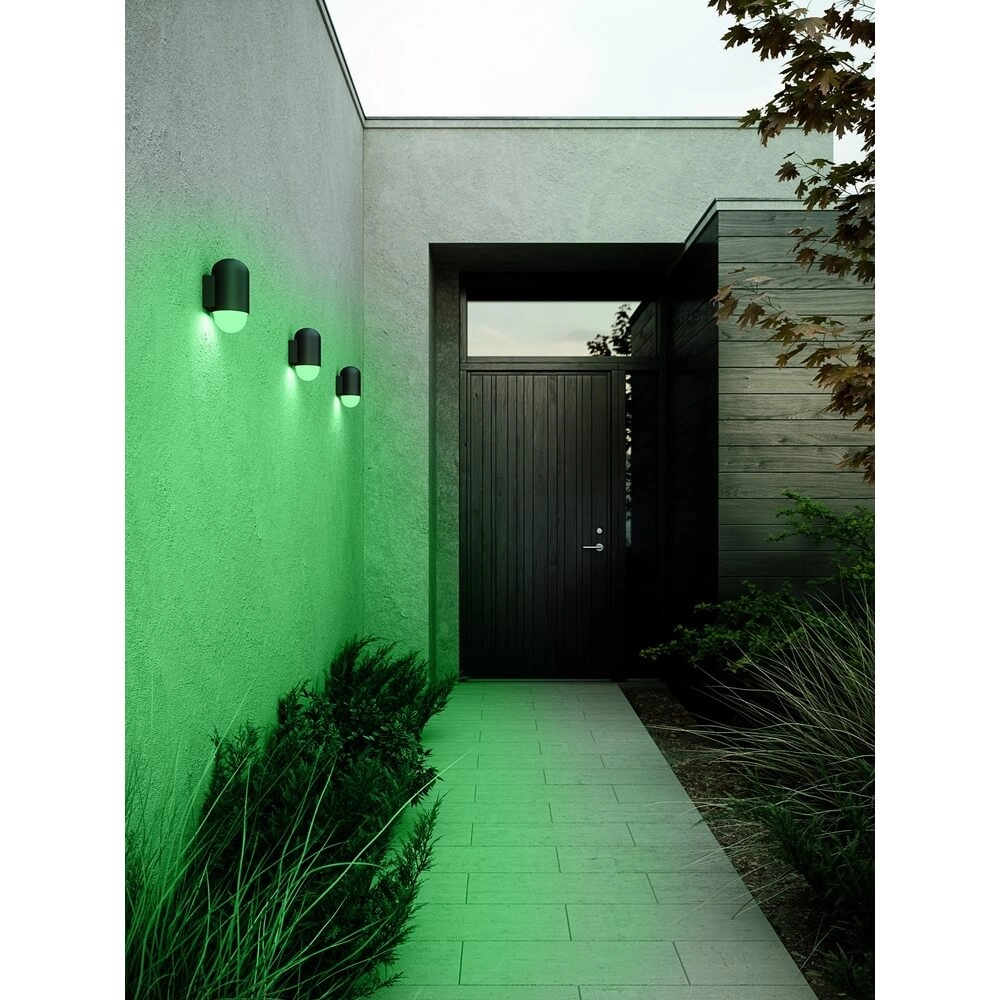 Wall lamp Heka black Nordlux 5704924004957