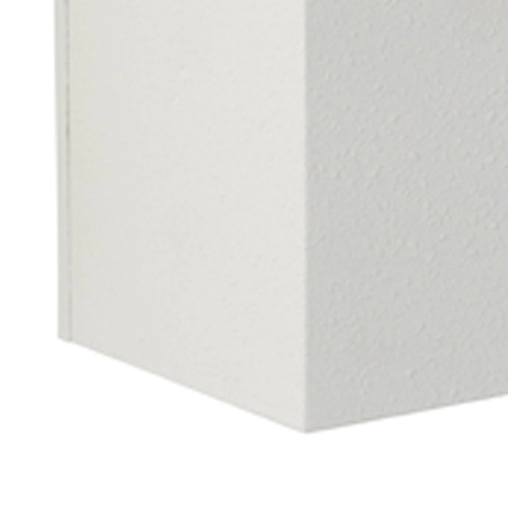Square Led wall lamp Rhain 10.5cm - white Albert 4007235823721