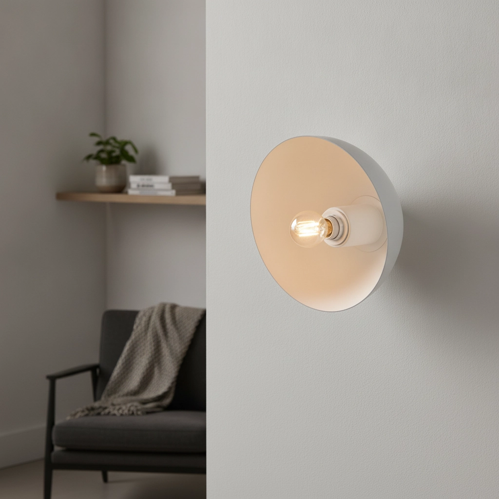 Design wall lamp Onia white
