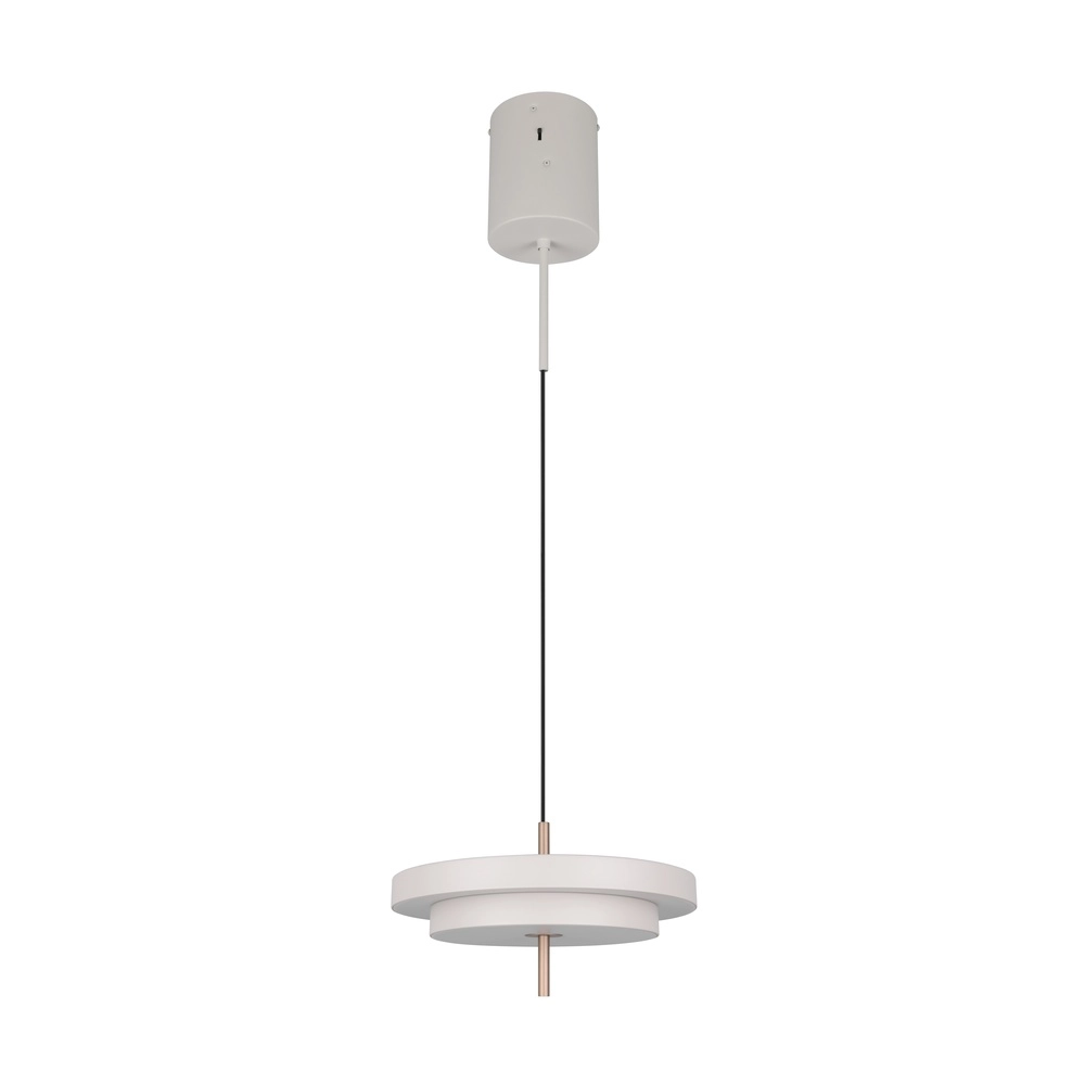 Design pendant lamp Keaton white Ø 40cm Trio 4017807653373