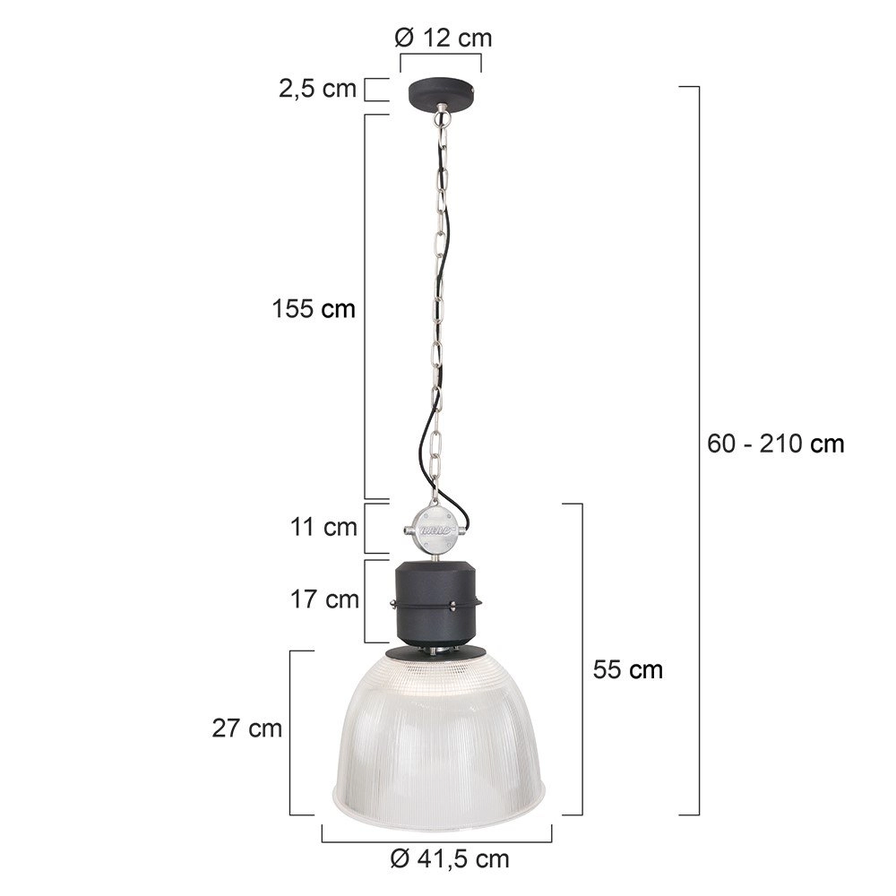 Pendant lamp Clearvoyant Steinhauer 8712746102765