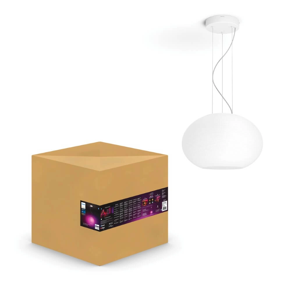 Hue Flourish - White and Color hanging lamp Philips 8719514343528