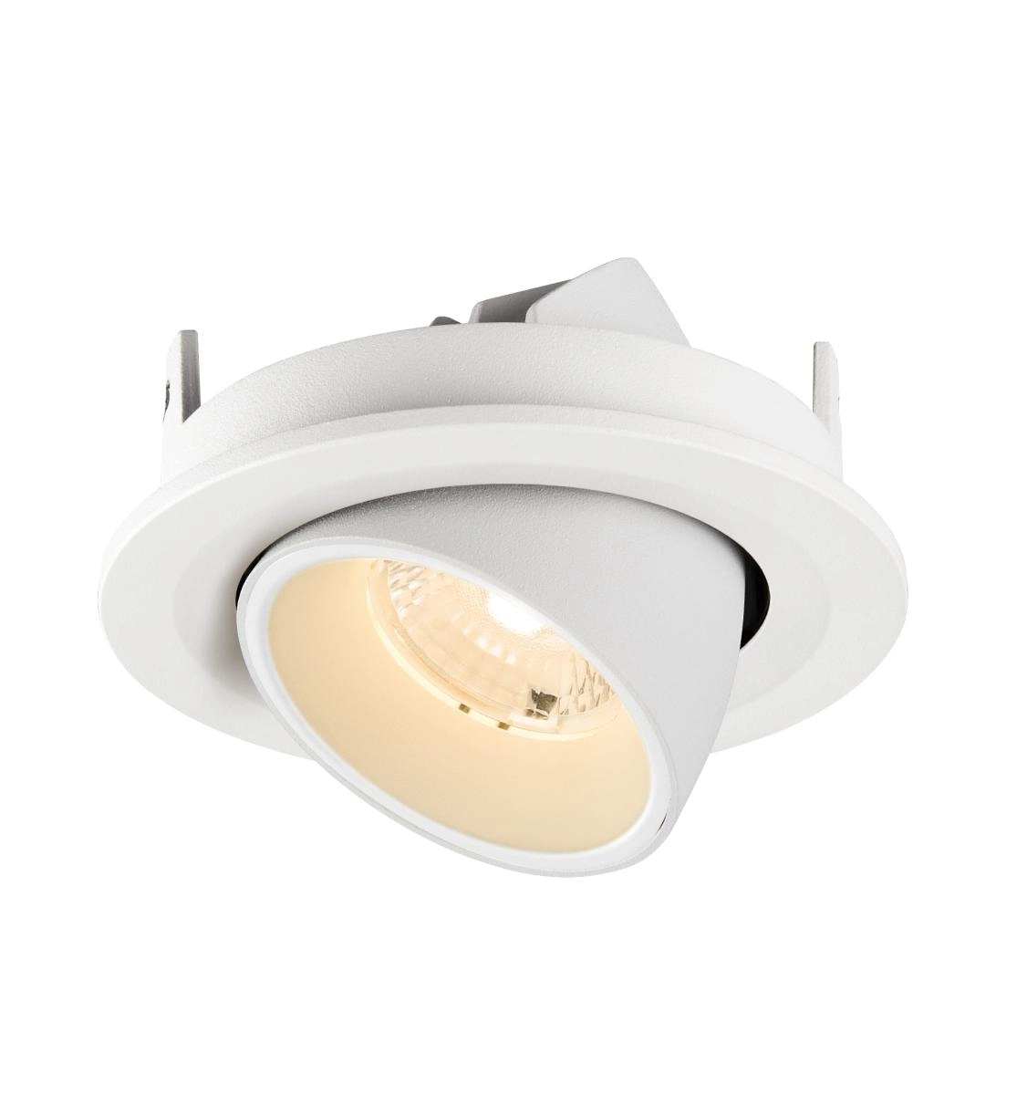 Recessed spotlight Numinos Gimble S white 2700K - 40deg SLV 4024163313629
