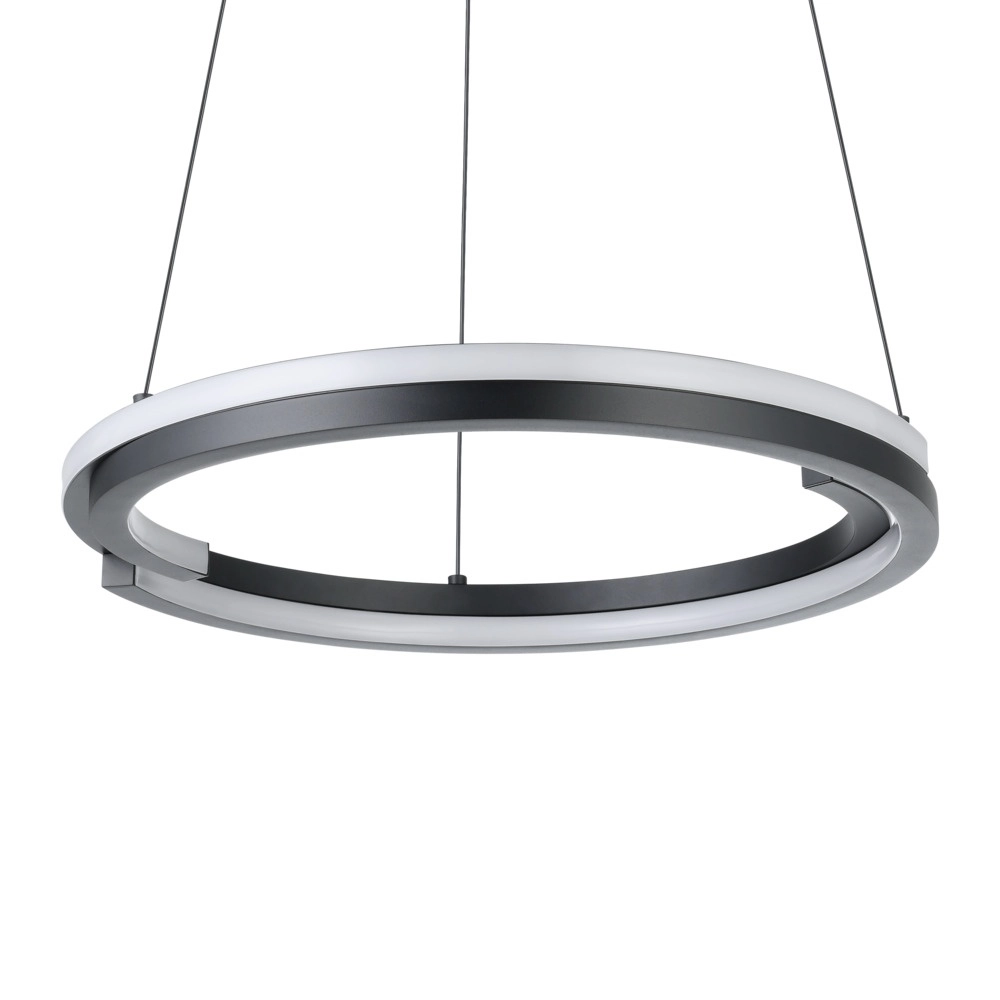 Pendant lamp Mezzomonte black Eglo 9008606360192
