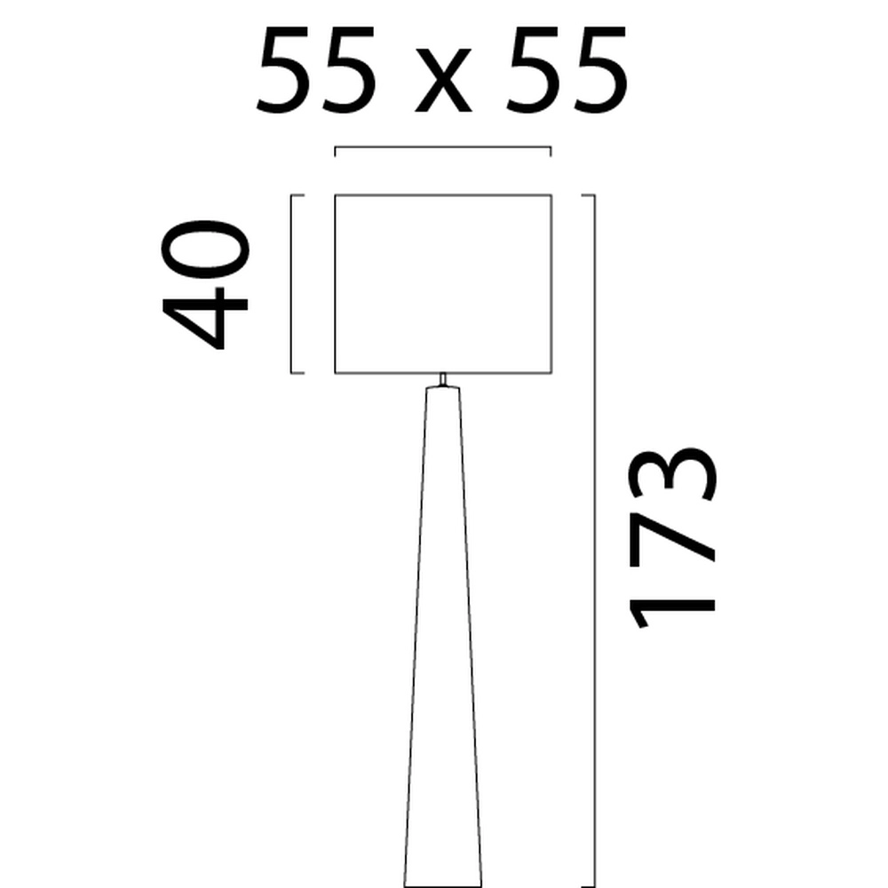 Japandi floor lamp Woodie wood with natural Masterlight 8718121392714