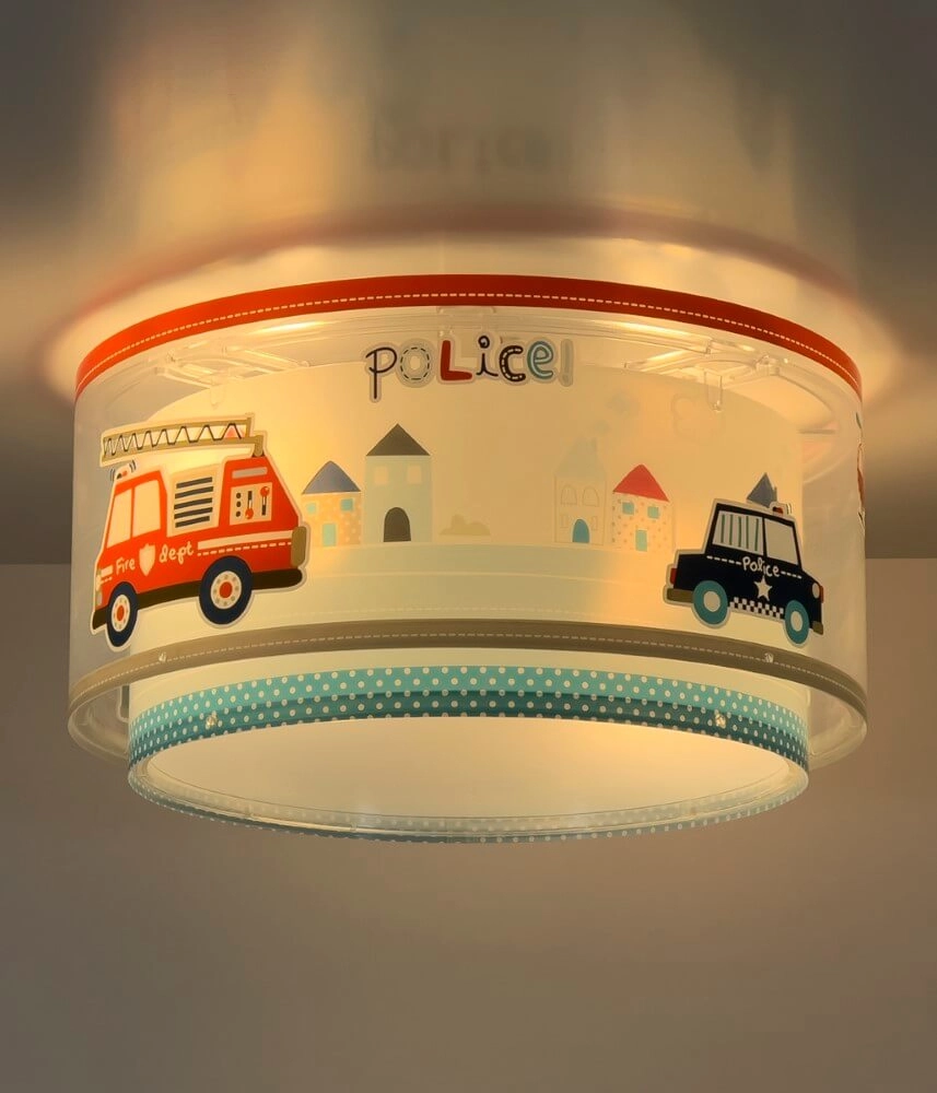 Ø 33cm ceiling lamp Police Dalber 8420406003238