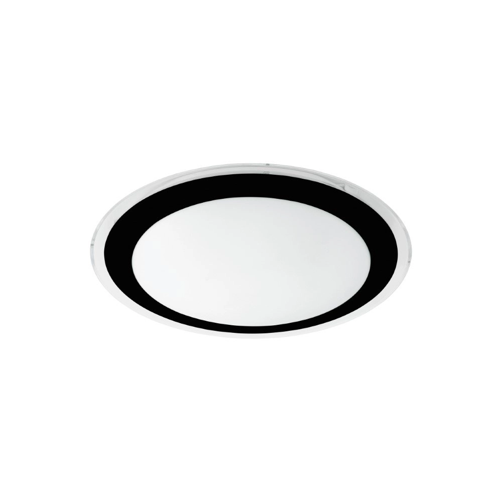 LED flush ceiling light Competa 2 Ø 33,5cm