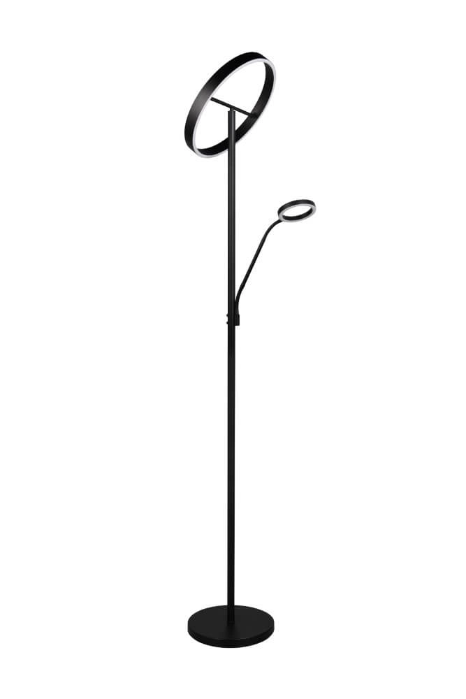 Design reading lamp Willis Black - 180cm Trio 4017807618112