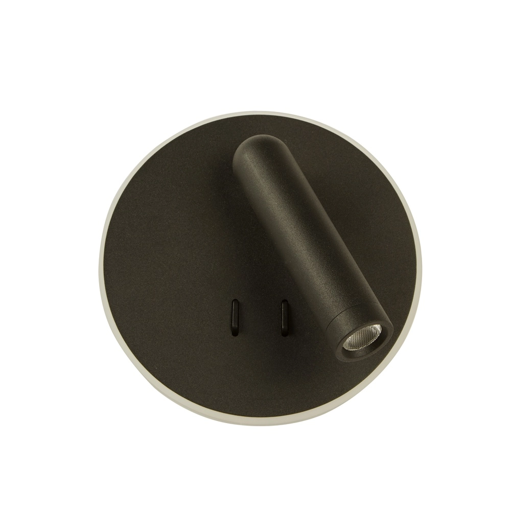 Wall light Cher black Searchlight 5053423302416