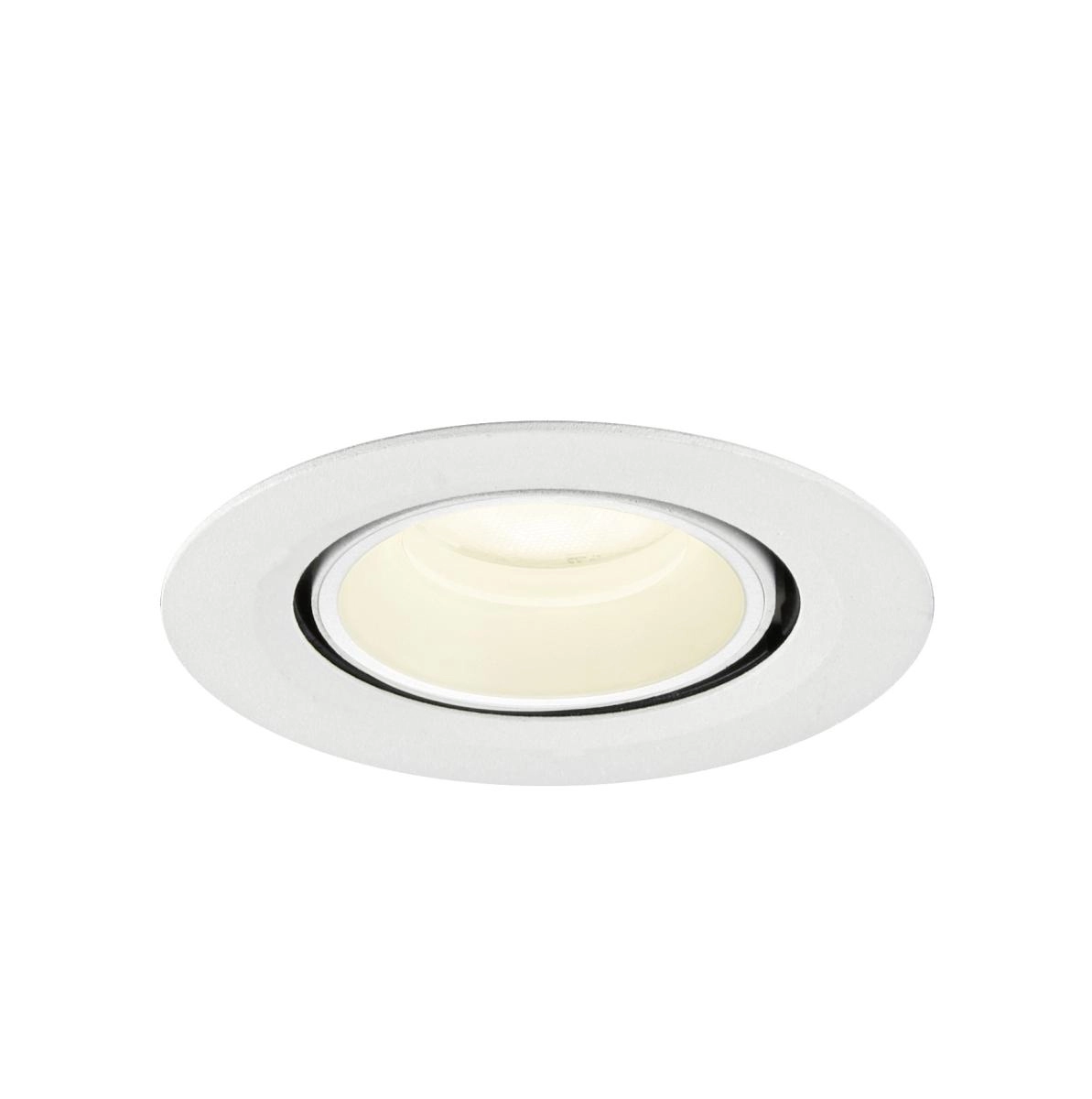 Recessed spotlight Numinos Gimble XS white 4000K - 55deg SLV 4024163306768