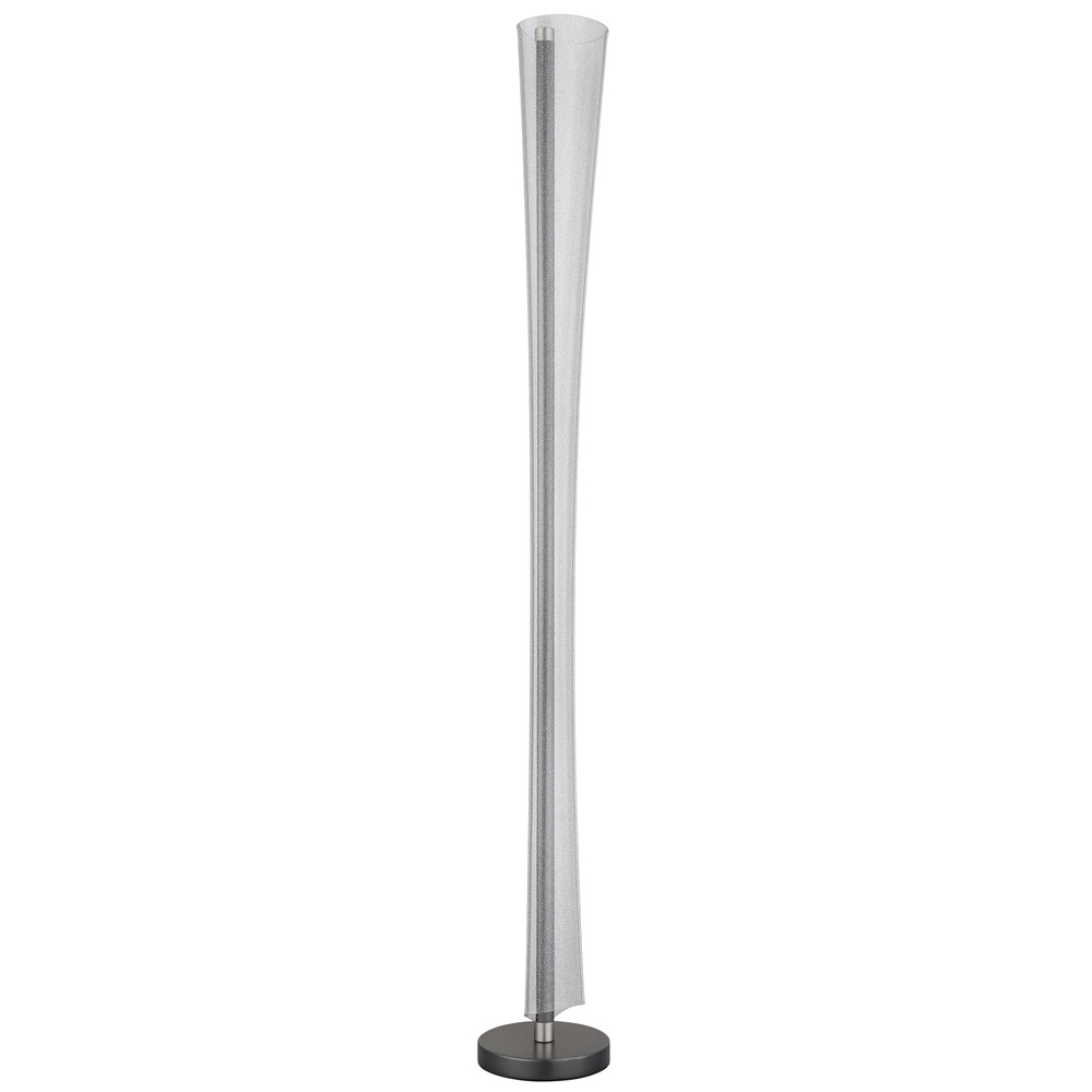 Design floor lamp Malinda anthracite Globo 9007371578337