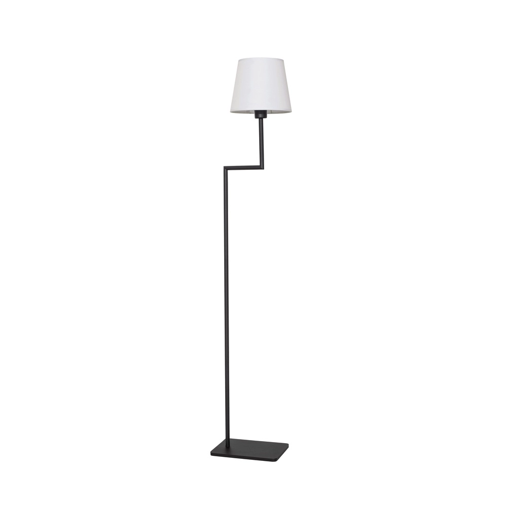 Floor lamp Savona black with white hood Lyora 5212017430199