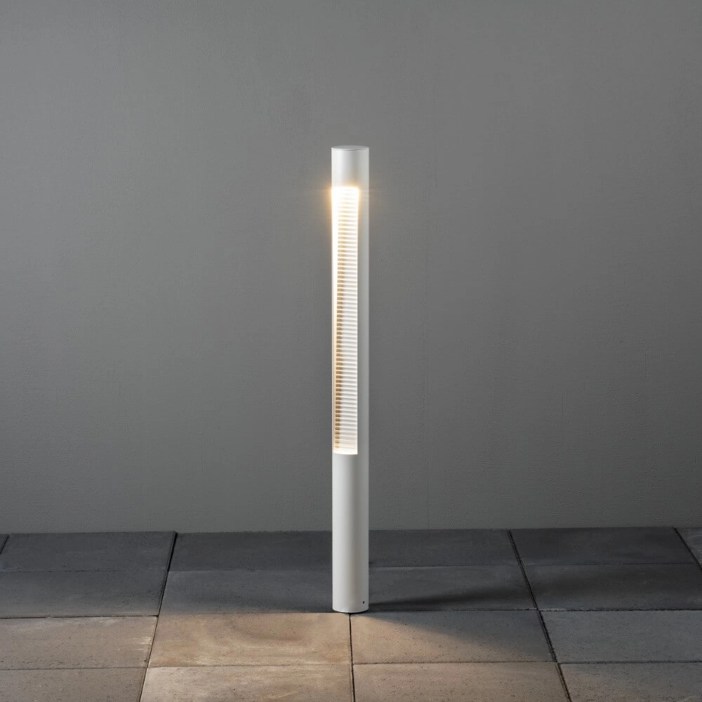 Standing lamp Udine white KonstSmide 7318307537253