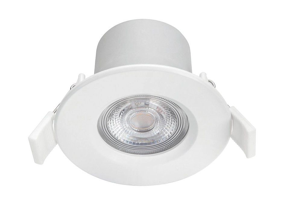 White LED recessed spotlight Dive