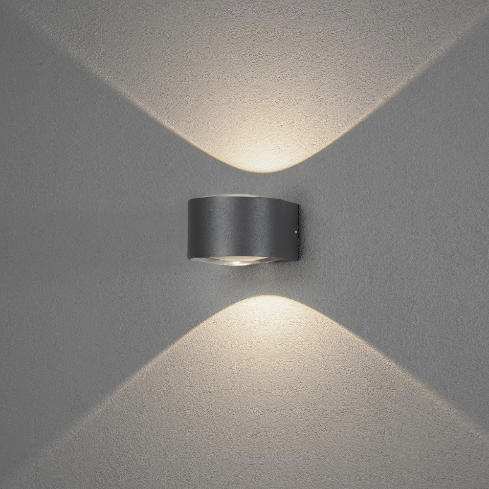 Outdoor lamp Up - Down Gela anthracite KonstSmide 7318307882377