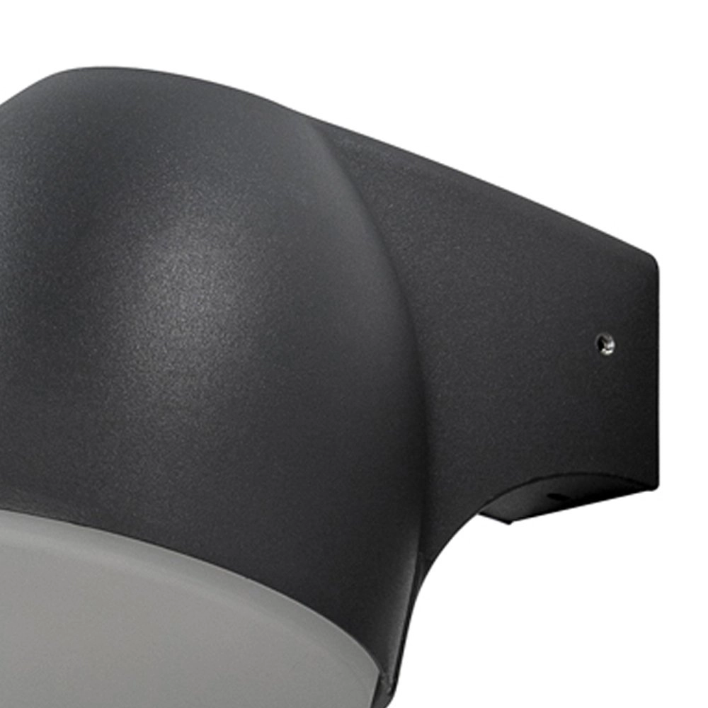 LED wall spot Ferrera black KonstSmide 7318307531756