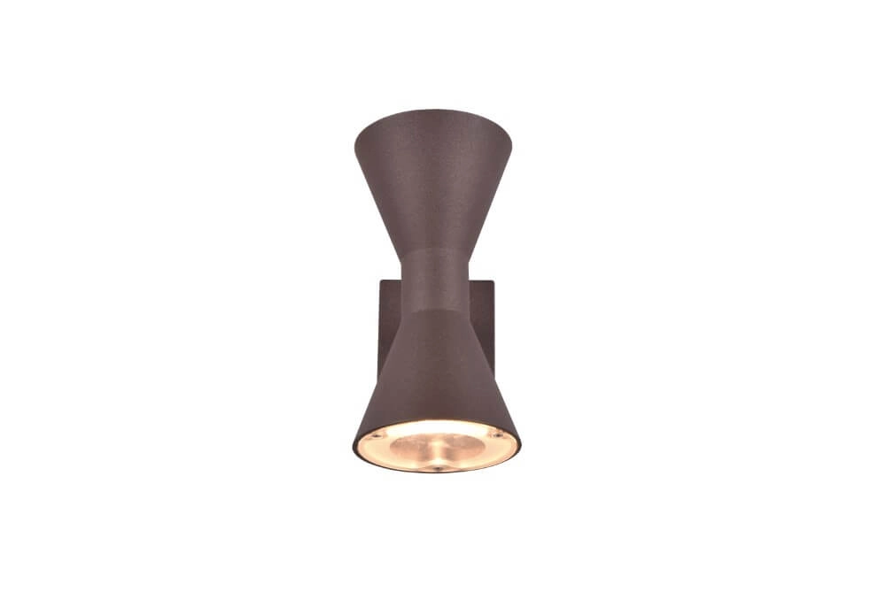 Wall lamp Ardas rust brown Trio 4017807564051