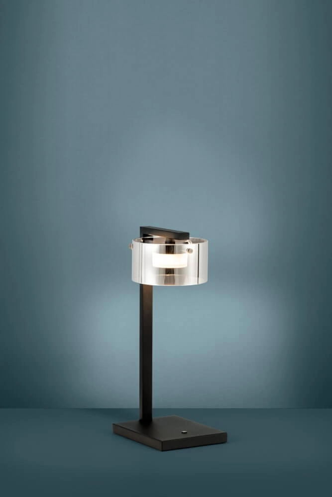 Table lamp with smoke glass Copillos Stars of Light 9002759398774