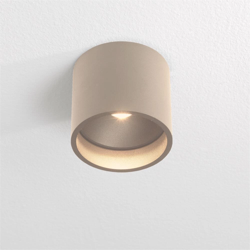 Led ceiling spot Orleans champagne
