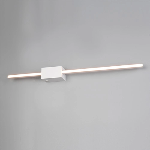 Modern wall lamp Cassino white 70.5cm Trio 4017807683257