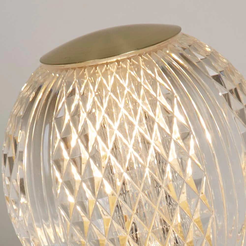 Oriental table lamp Allure Ø 11cm Searchlight 5053423274003