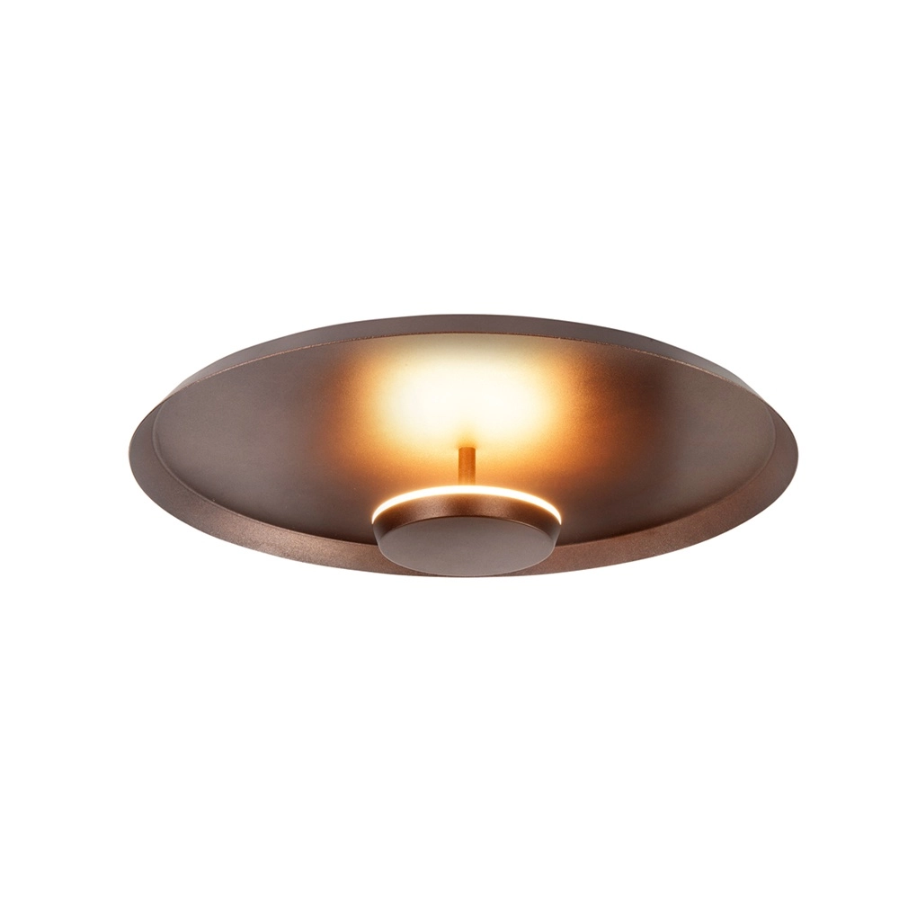 Ceiling lamp Oro Ø 35.5cm choco