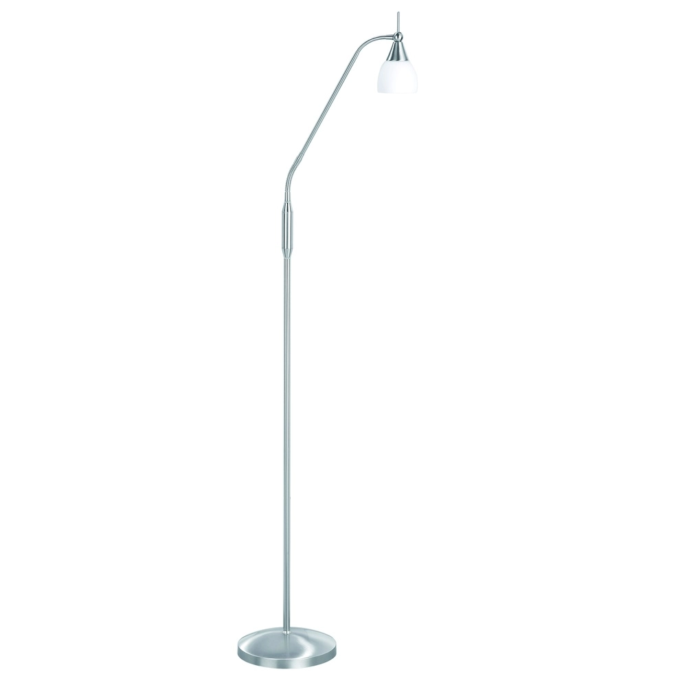 Floor lamp Touchy nickel