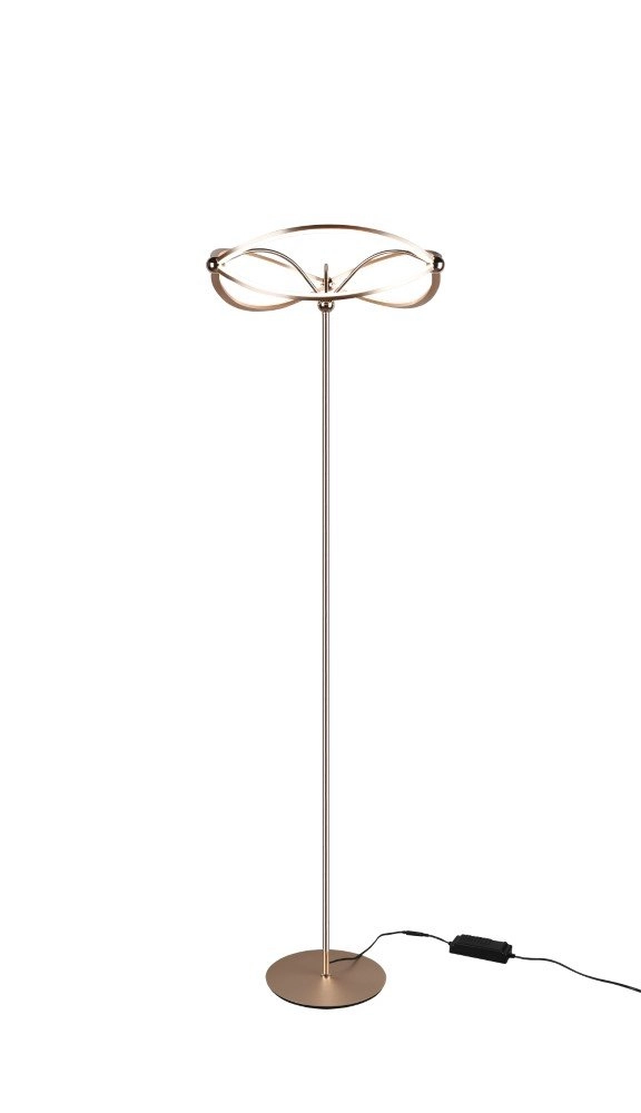 Bronze floor lamp Charivari Trio 4017807461169