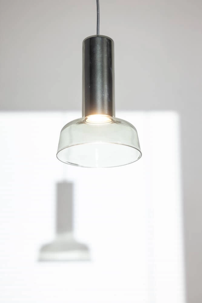 Pendant lamp Beal smoke glass Ø 35cm ETH 8720195308249