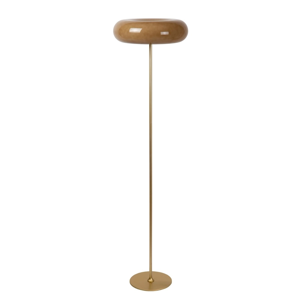 Floor lamp Sentino Ø 40cm taupe
