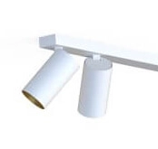 8-spot ceiling spotlight Mono Lyora 5903139769495